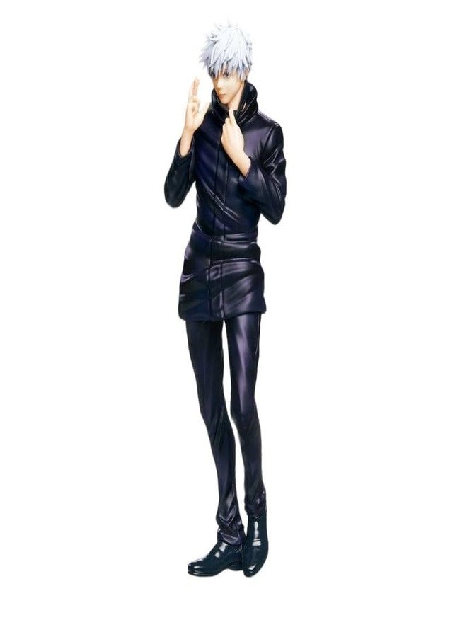 PINAKA Jujutsu Kaisen Gojo Saturo Action Figure 20 Cms PVC Anime Figurine Weeb Manga Collectible Model Toy Figurines | 21 cms | - Image 1